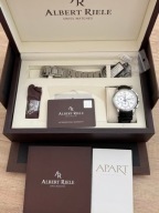 Albert Riele Premiere Chronograph – Swiss Made – pełny zestaw