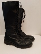 VAGABOND KOZAKI SZNUROWANE ROZ.40/25-26 CM SKÓRZANE