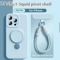 Etui iPhone 16 Plus - Niebieskie - Premium