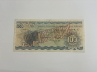 Burundi - 100 franków - 1960 - bardzo rzadki