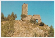 Chęciny 1982r. Zamek