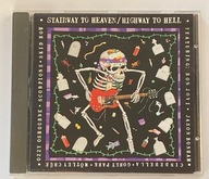 STAIRWAY TO HEAVEN / HIGHWAY TO HELL CD OZZY OSBOURNE MOTLEY CRUE SKID ROW