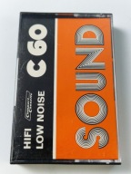 SOUND C60 KASETA MAGNETOFONOWA
