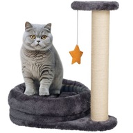 Drapak niski, drapak wysoki, legowisko, słupek do drapania, wieża Jumi do