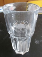 szklanka Konstancin - ciężka 400 gram - edycja dla pubu Senator limitowana