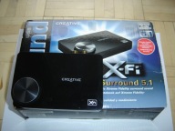 Karta dźwiękowa zewnętrzna Creative SB X-FI Surround 5.1 Pro