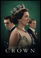 A2 PLAKAT FILM PLAKAT SERIAL THE CROWN, KORONA, (2016-2023)