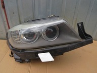 BMW E90 LIFT PRAWA LAMPA BI-XENON KOMPLETNA EUROPA IDEALNA!!!