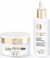 ANTI-AGE GLOBAL : 1 x Krem Noc + Esencja Korygująca Yves Rocher