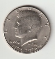 USA 1/2 dolara1976 piekny stan