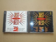 Just The Best Vol.2 i 3 Various Artists CD DJ.BoBO,Mo-Do,Maxx,ICE MC 1994r