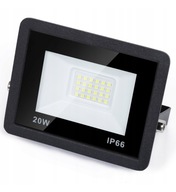 Naświetlacz LED Mini Floodlight 20W | IP66 | 1800lm | 6500K