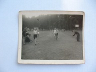 SIERAKÓW k/DOBCZYCE/MYŚLENICE FOTO OBOZOWY J. MICHALAK ZAWODY SPORTOWE 1938