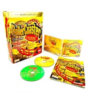 ROLLERCOASTER TYCOON ZŁOTA EDYCJA PC BIG BOX PREMIEROWE POLSKIE WYDANIE PL