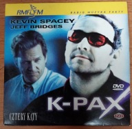 K-pax DVD Spacey Bridges płyta DVD