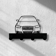 Wieszak na klucze Audi a3 8P prezent ozdoba samochód uchwyt półka