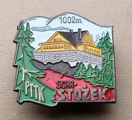 Odznaka Schronisko PTTK Stożek