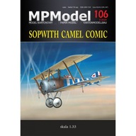 Sopwith Camel Comic, MPModel 106, 1:33