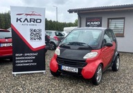 Smart Fortwo I rejestracja 2000 Benzyna 45KM