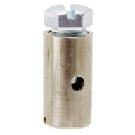 Końcówka gwintowana cięgna Bowdena ze śrubą z łbem 6-kątnym fi 8/2,3x15mm