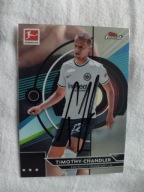 Karta topps match finest autograf Bundesliga Eintracht Frankfurt Chandler