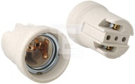 OPRAWKA E27 CERAMICZNA 100W 220-240V GTV Kanlux