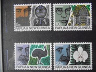 Papua Nowa Gwinea Mi. 185-88** Badacze folkrolu (E. Malinowski)