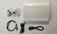 Konsola PS3 Super Slim 500gb,Pad DS3,10000 gier retro,Najnowszy Mod qCFW !!
