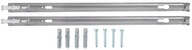 UCHWYT DO GRZEJNIKA STALOWEGO WIESZAK H 600mm , 60 cm WSPORNIK KALORYFERA