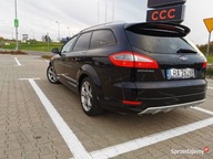 FORD MONDEO MK4 KOMBI SPOILER DYFUZOR TYTANIUM MONDE TITANIUM