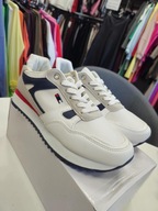 Buty sportowe męskie r. 41, lekkie wygodne białe !!!