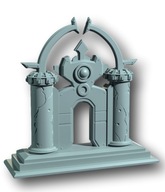 (CnP) - Terrain - Aethernal - Wall - (3DPT)