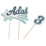 Topper na tort- KOSMOS