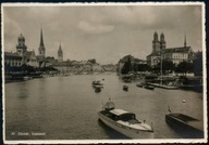 Zürich. Limmat - Wilhelm Pleyer 1930