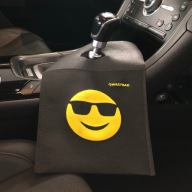 eko śmietniczka samochodowa do auta kosz organizer