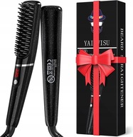 Szczotka do prostowania brody i włosów Yaiawisu Beard IDEALNA NA PREZENT