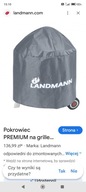 Pokrowiec na grilla Landmann 90 x 70 x 90 cm