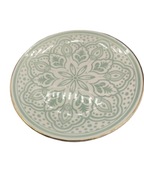 SAHARA Talerzyk spodeczek ceramiczny zielony Ø11CM