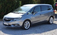 Opel Zafira Grzane FoteleKierownica, Tempomat, Multifunkcja, Alu, Czujniki