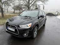 Mitsubishi ASX 1.6 117KM 132tys.km. Kamera Zadbany