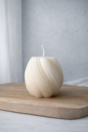 Świeca sojowa nowoczesna Equa mała | noya