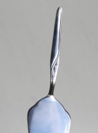 ŁOPATKA DO TORTÓW CIASTA PIZZY TARTY. STAL SZLACHETNA BEZ NIKLU. PRL, 21 cm