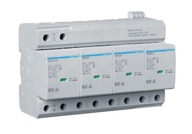 HAGER SPA801 Ogranicznik przepięć Typ T1+T2 4P TN-S/TT Iimp=100kA Up1,5kV