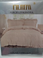 Komplet pościeli FILROW Z FALBANKĄ 200x220cm 3 elementy nr 384B