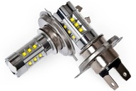 H4 LED ŻARÓWKA HALOGENOWA 20 CREE XBD BIAŁA