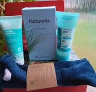 Yves Rocher Naturelle 75 ml woda toaletowa + gratisy