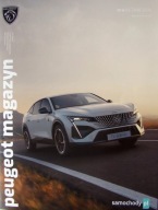 Peugeot Modele prospekt magazyn 11 2024 model 2025 408