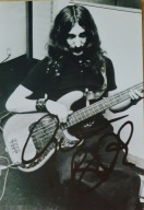 GEEZER BUTLER Black Sabbath - zdęcie z autografem