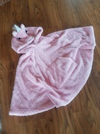 Peleryna dziewczęca 11 lat misiowa jednorożec