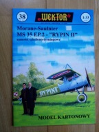 Wektor nr.38 Morane-Saulnier MS 35 EP.2-RYPIN II